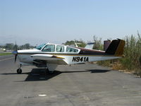 N941A @ SZP - 1965 Beech S35 BONANZA, Continental IO-520-B 285 Hp - by Doug Robertson