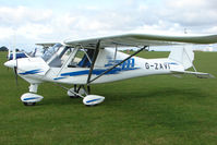G-ZAVI @ EGBK - Visitor to the 2009 Sywell Revival Rally - by Terry Fletcher