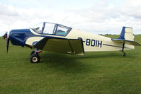 G-BDIH @ EGBK - Visitor to the 2009 Sywell Revival Rally - by Terry Fletcher