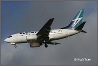 C-GPWS @ CYVR - Westjet - by Michel Teiten ( www.mablehome.com )