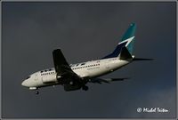 C-GPWS @ CYVR - Westjet - by Michel Teiten ( www.mablehome.com )