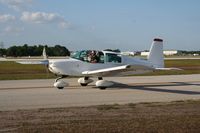 N477BG @ LAL - Grumman AA-5A