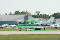 N9653H @ KOSH - Cessna 172