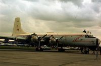 10735 @ GREENHAM - CP-107 Argus of 415 Squadron Canadian Armed Forces at the 1979 Intnl Air Tattoo at RAF Greenham Common. - by Peter Nicholson