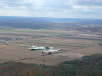 C-FYEN @ CST3 - In flight near Rigaud, Quebec - by Karl Hartlen