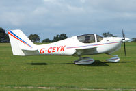 G-CEYK @ EGBK - Visitor to the 2009 Sywell Revival Rally