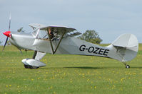 G-OZEE @ EGBK - Visitor to the 2009 Sywell Revival Rally - by Terry Fletcher