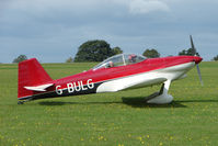 G-BULG @ EGBK - Visitor to the 2009 Sywell Revival Rally - by Terry Fletcher