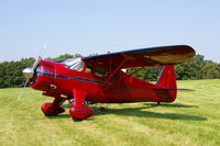 N5432N @ IA27 - At the Antique Airplane Association Fly In. GH-1 09769