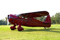 N5432N @ IA27 - At the Antique Airplane Association Fly In. GH-1 09769