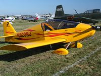 N323RJ @ I74 - MERFI fly-in - Urbana, Ohio - by Bob Simmermon