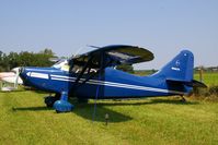 N6667M @ IA27 - At the Antique Airplane Association Fly In. - by Glenn E. Chatfield
