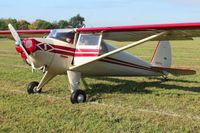 N2071K @ I74 - MERFI fly-in - Urbana, Ohio - by Bob Simmermon