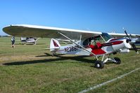 N2368P @ I74 - MERFI fly-in - Urbana, Ohio - by Bob Simmermon