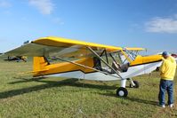 N3204S @ I74 - MERFI fly-in - Urbana, Ohio - by Bob Simmermon