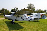 N7597B @ IA27 - At the Antique Airplane Association Fly In