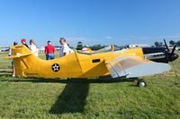 N9010T @ I74 - MERFI fly-in - Urbana, Ohio - by Bob Simmermon