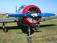 N62157 @ I74 - MERFI fly-in - Urbana, Ohio - by Bob Simmermon