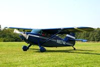 N8074K @ IA27 - At the Antique Airplane Association Fly In. - by Glenn E. Chatfield