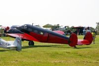 N9109R @ IA27 - At the Antique Airplane Association Fly In - by Glenn E. Chatfield