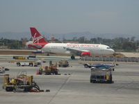 N530VA @ LAX - preparing for take-off - by Daniel