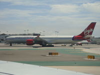 G-VYOU @ LAX - Taxing out of the gate. - by Daniel