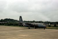 C-10 @ GREENHAM - F-27 Troopship of 334 Squadron Royal Netherlands Air Force at the 1979 Intnl Air Tattoo at RAF Greenham Common. - by Peter Nicholson