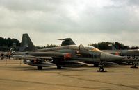 K-4016 @ GREENHAM - NF-5B of 313 Squadron Royal Netherlands Air Force at the 1979 Intnl Air Tattoo at RAF Greenham Common. - by Peter Nicholson