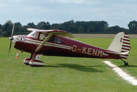 G-KENM @ EGBK - Visitor to the 2009 Sywell Revival Rally - by Terry Fletcher
