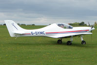 G-DYMC @ EGBK - Visitor to the 2009 Sywell Revival Rally - by Terry Fletcher