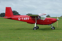 G-YARV @ EGBK - Visitor to the 2009 Sywell Revival Rally