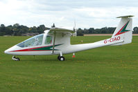 G-CIAO @ EGBK - Visitor to the 2009 Sywell Revival Rally - by Terry Fletcher