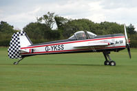 G-YKSS @ EGBK - Visitor to the 2009 Sywell Revival Rally - by Terry Fletcher