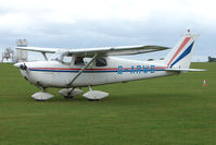 G-ARWS @ EGBK - Visitor to the 2009 Sywell Revival Rally - by Terry Fletcher