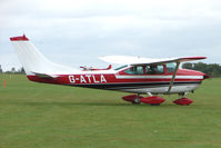 G-ATLA @ EGBK - Visitor to the 2009 Sywell Revival Rally - by Terry Fletcher