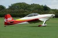 G-IIGI @ EGBK - Visitor to the 2009 Sywell Revival Rally - by Terry Fletcher