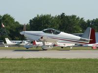 N525HP @ KOSH - RV-6A - by Mark Pasqualino