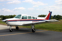 N22PH @ KEHO - Not the fastest thing in the world, but the Sierra sure is roomy! - by Jamin