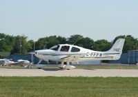 C-FFFW @ KOSH - SR22 - by Mark Pasqualino