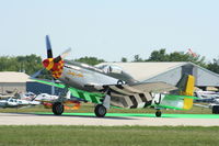 N151MW @ KOSH - North American P-51D - by Mark Pasqualino