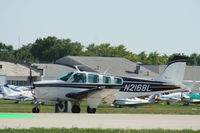 N2168L @ KOSH - Beech A36 - by Mark Pasqualino