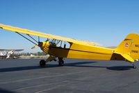 N38676 @ LVK - Cub on the ramp at Attitude Aviation, Livermore,CA. - by Bob Hermann