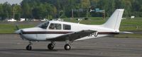 N526PU @ KAXN - Piper PA-28-161 Warrior sitting on the ramp. - by Kreg Anderson