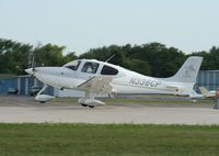N336CP @ KOSH - SR22 - by Mark Pasqualino