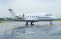 N20G @ KDAN - 1993 Canadair CL-600-2B16 in Danville Va. - by Richard T Davis