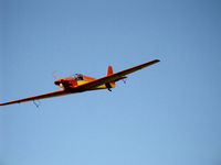 N1700F @ SZP - 1967 Sportavia-Putzer FOURNIER R.F.4.D motor-glider, Rectimo (VW) 4AR 1200 modified to 1,400 c.c. 40 Hp, high speed (relatively) pass over Rwy 22 - by Doug Robertson