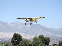 N941MD @ SZP - 1996 American Champion 8GCBC SCOUT, Lycoming O-360-E2C 180 Hp, on final Rwy 22 - by Doug Robertson