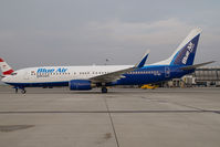 YR-BIC @ VIE - Blue Air Boeing 737-800