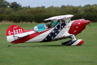 G-BXTI @ EGBK - Visitor to the 2009 Sywell Revival Rally - by Terry Fletcher