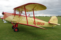 G-BRXP @ EGBK - Visitor to the 2009 Sywell Revival Rally - by Terry Fletcher